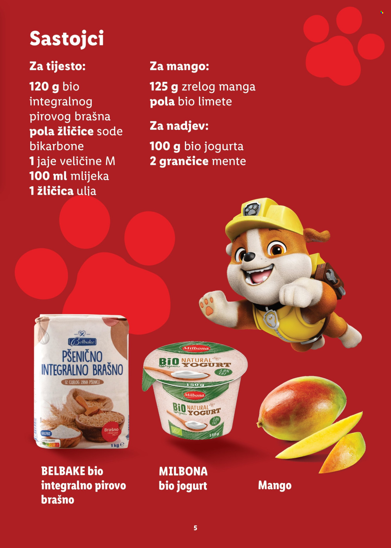 Leták Lidl. Strana 5