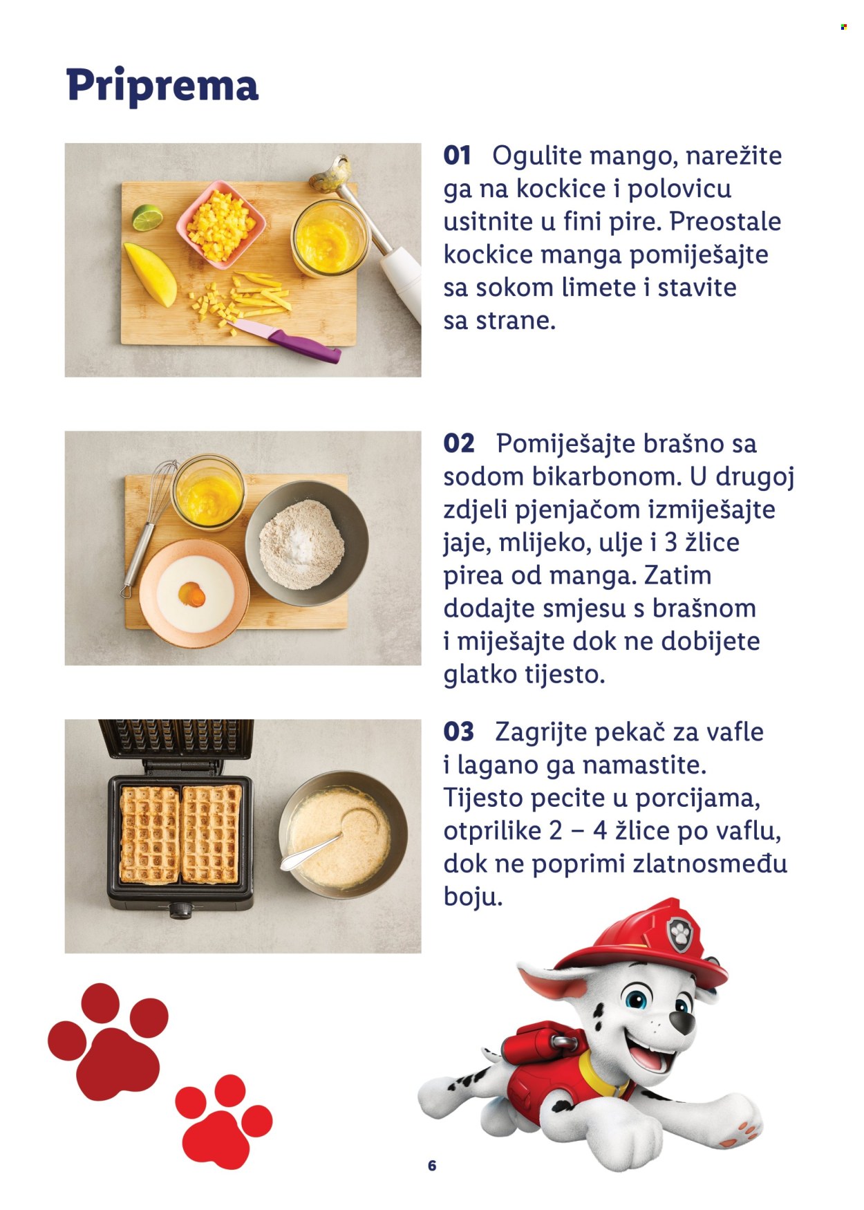 Leták Lidl. Strana 6