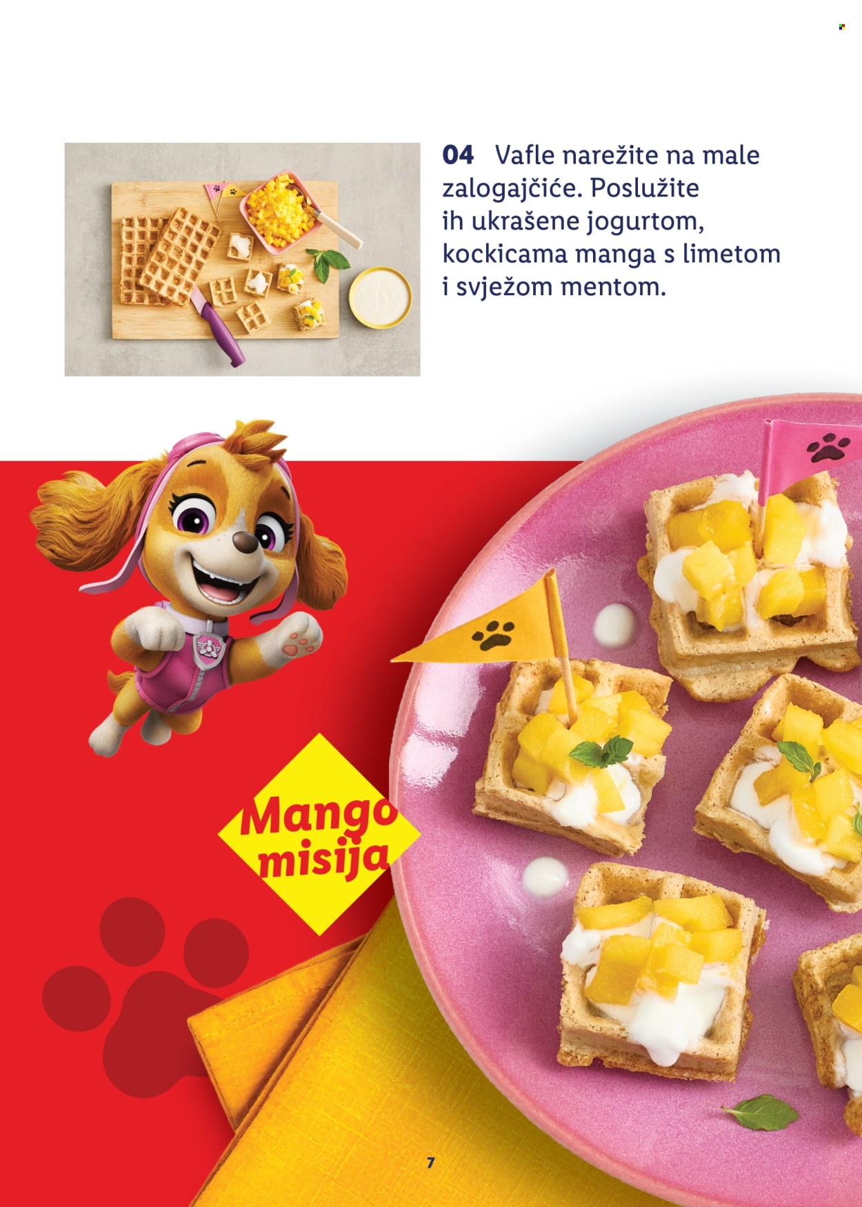 Leták Lidl. Strana 7