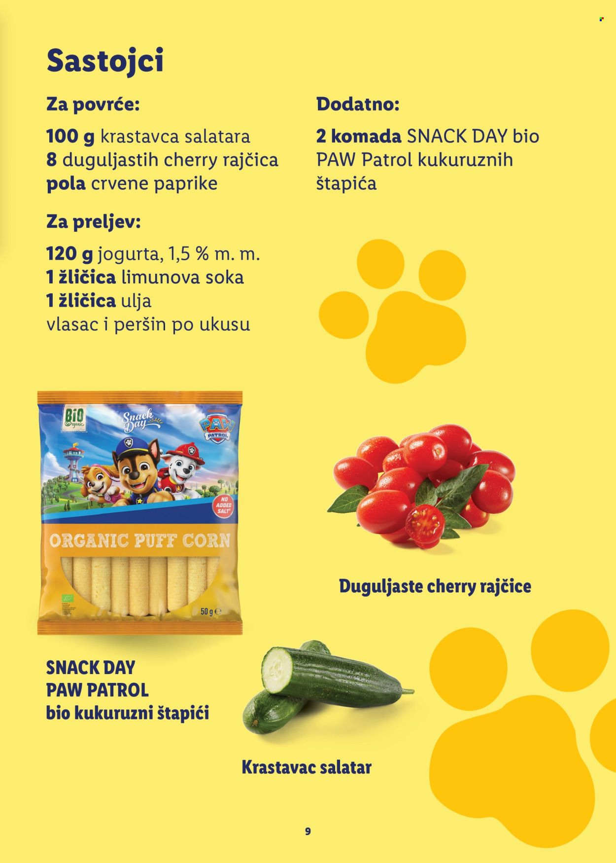 Leták Lidl. Strana 9