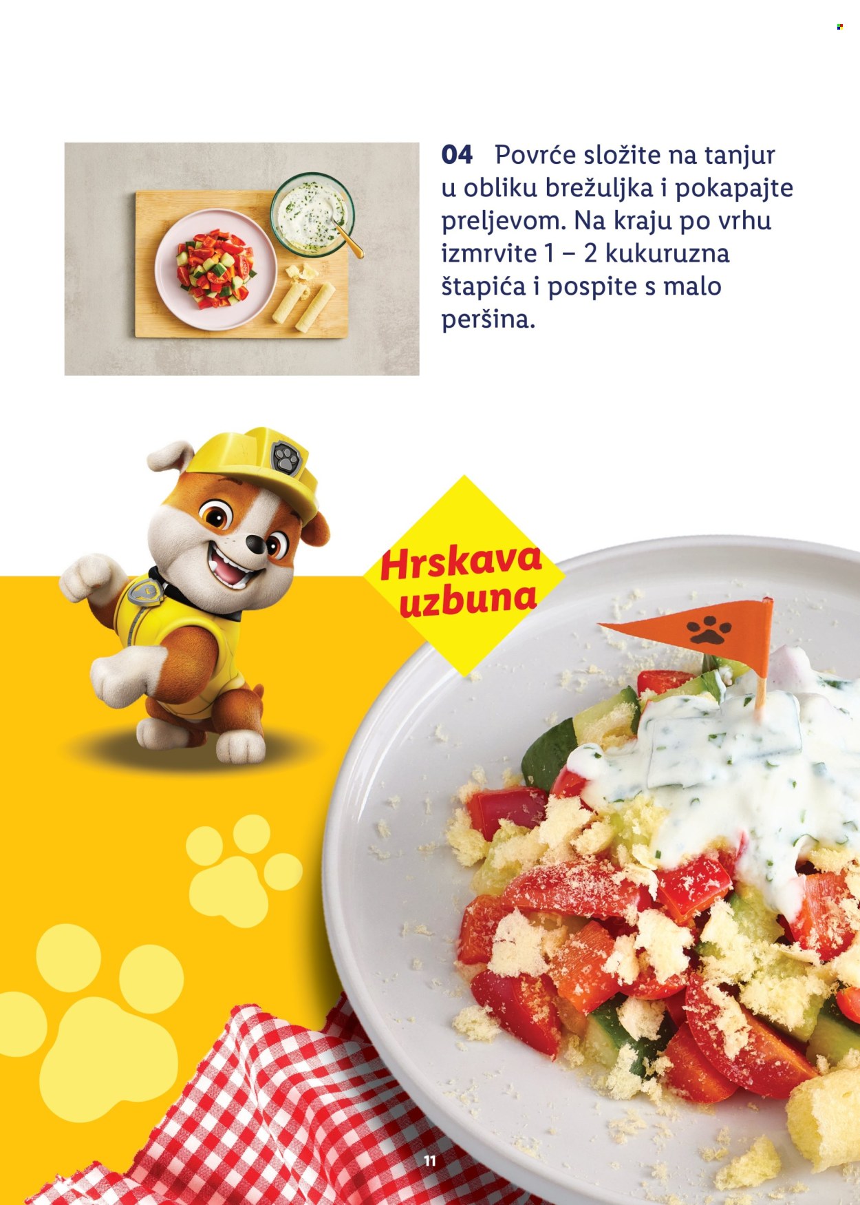 Leták Lidl. Strana 11