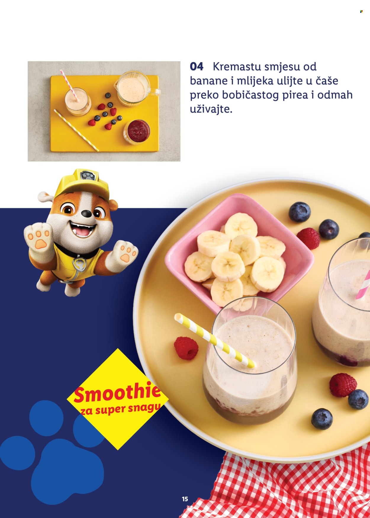 Leták Lidl. Strana 15