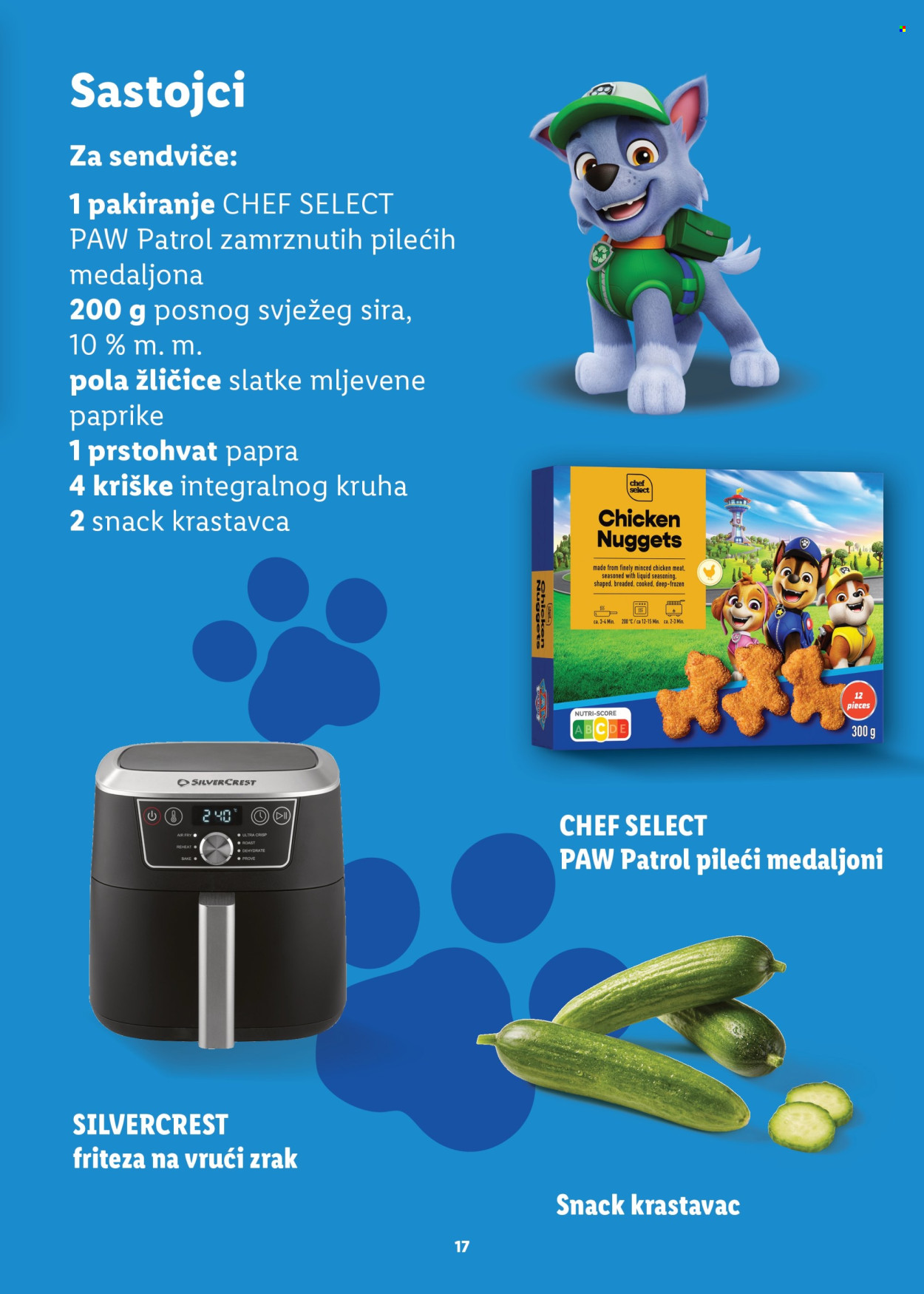 Leták Lidl. Strana 17