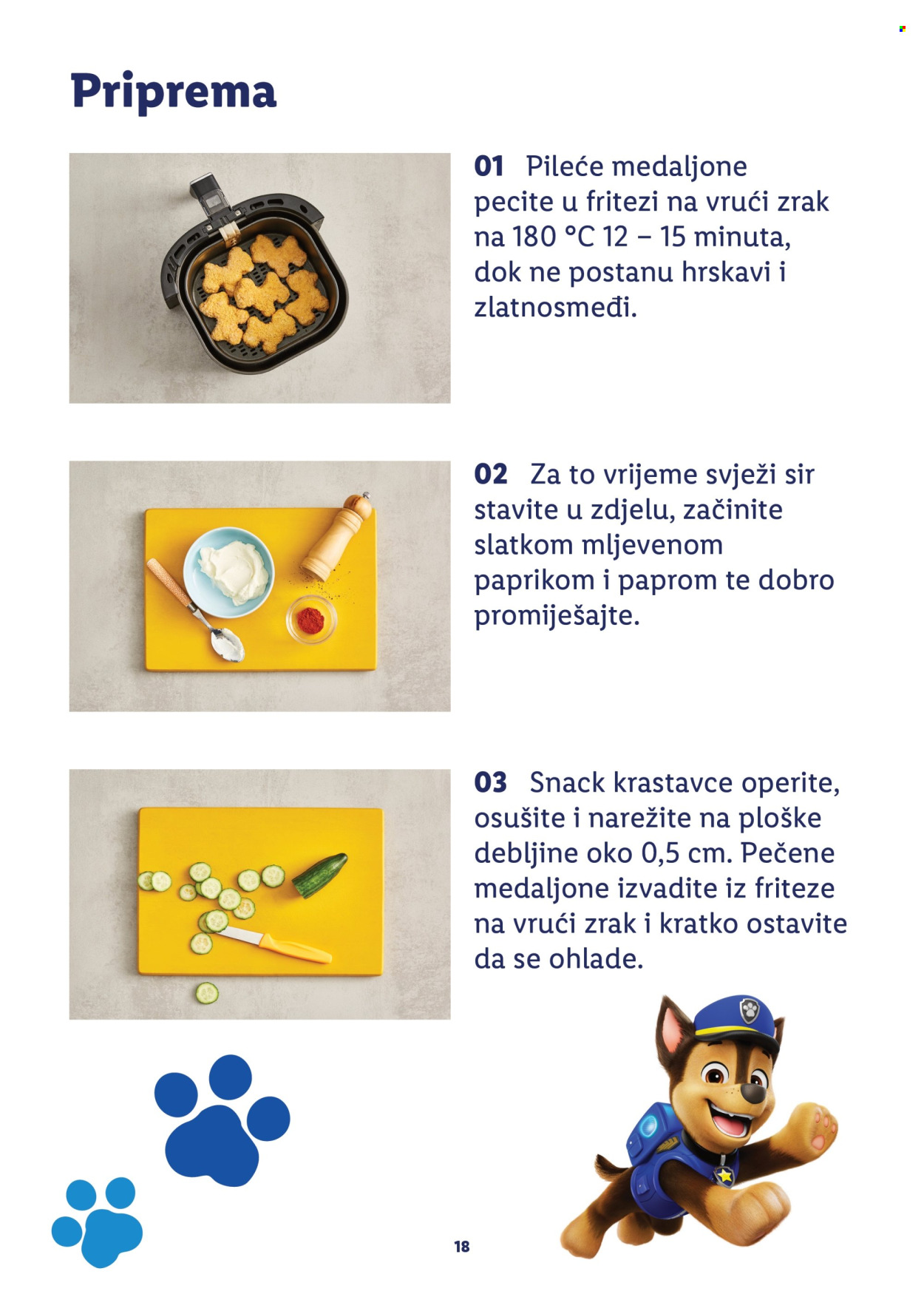 Leták Lidl. Strana 18