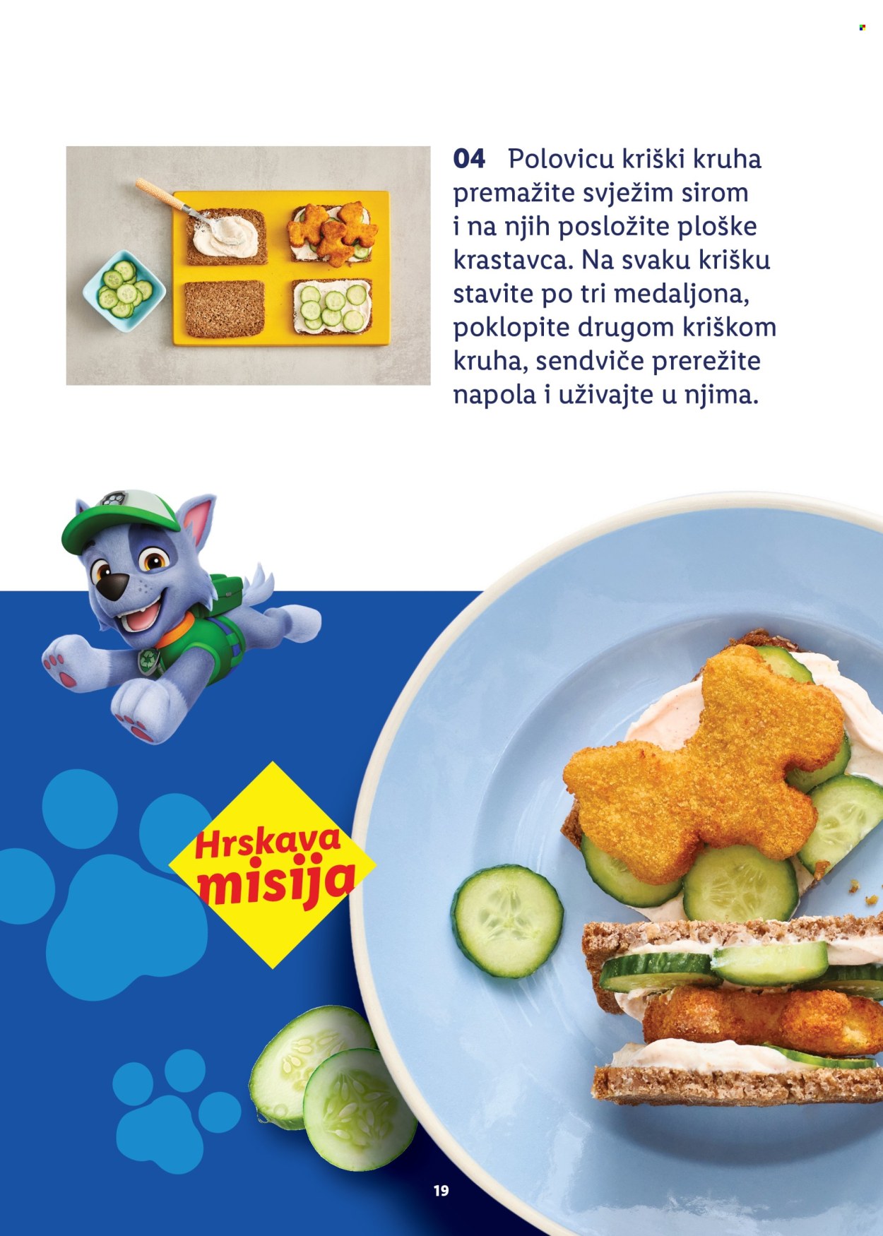 Leták Lidl. Strana 19