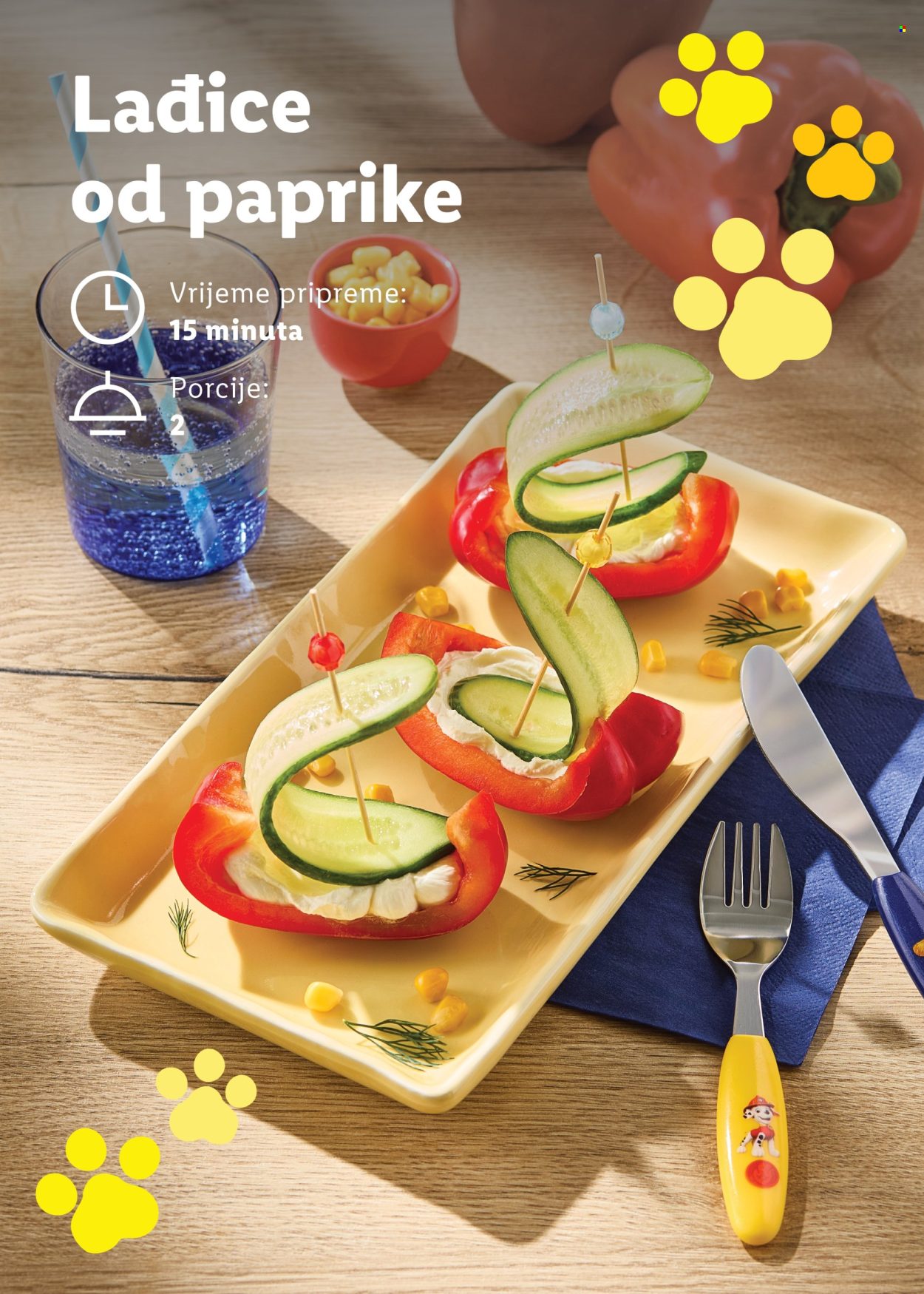 Leták Lidl. Strana 20