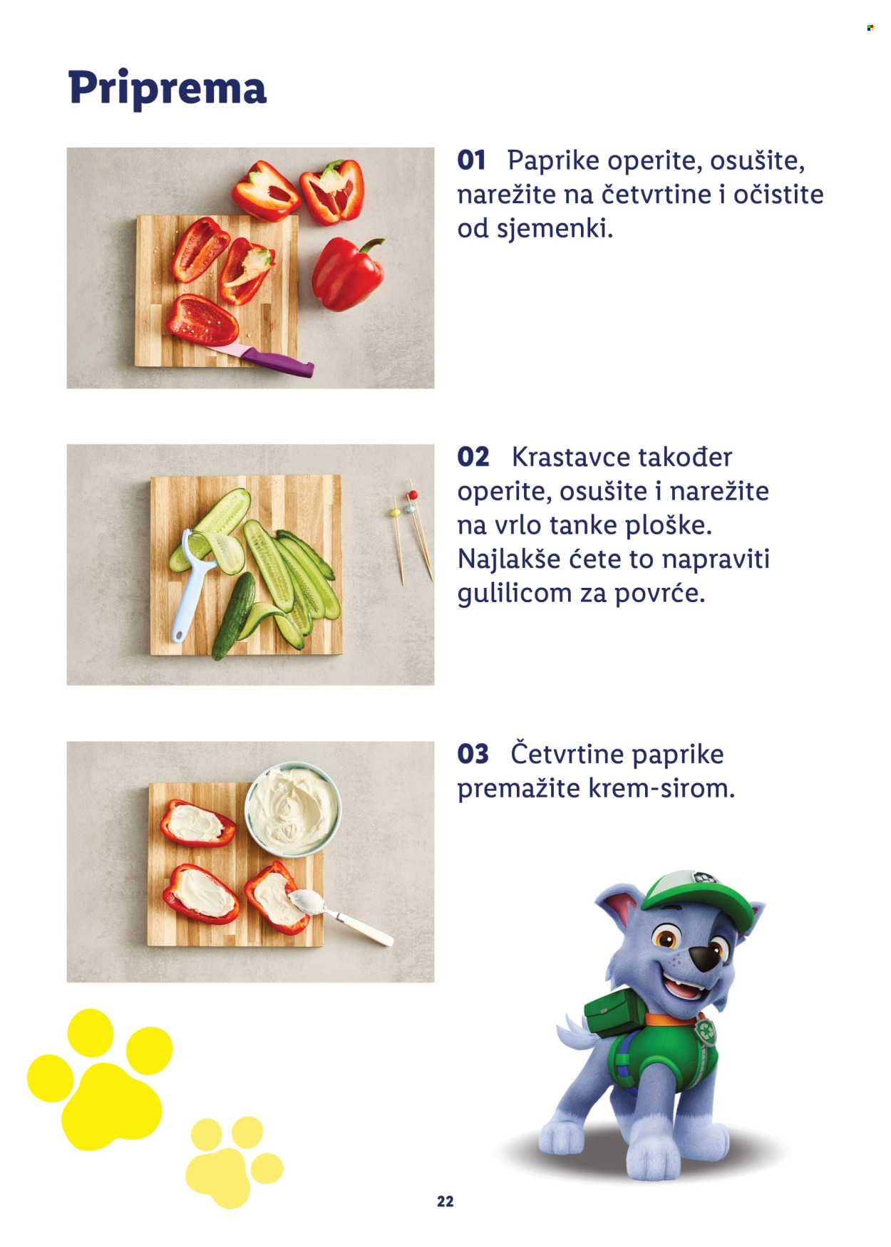 Leták Lidl. Strana 22