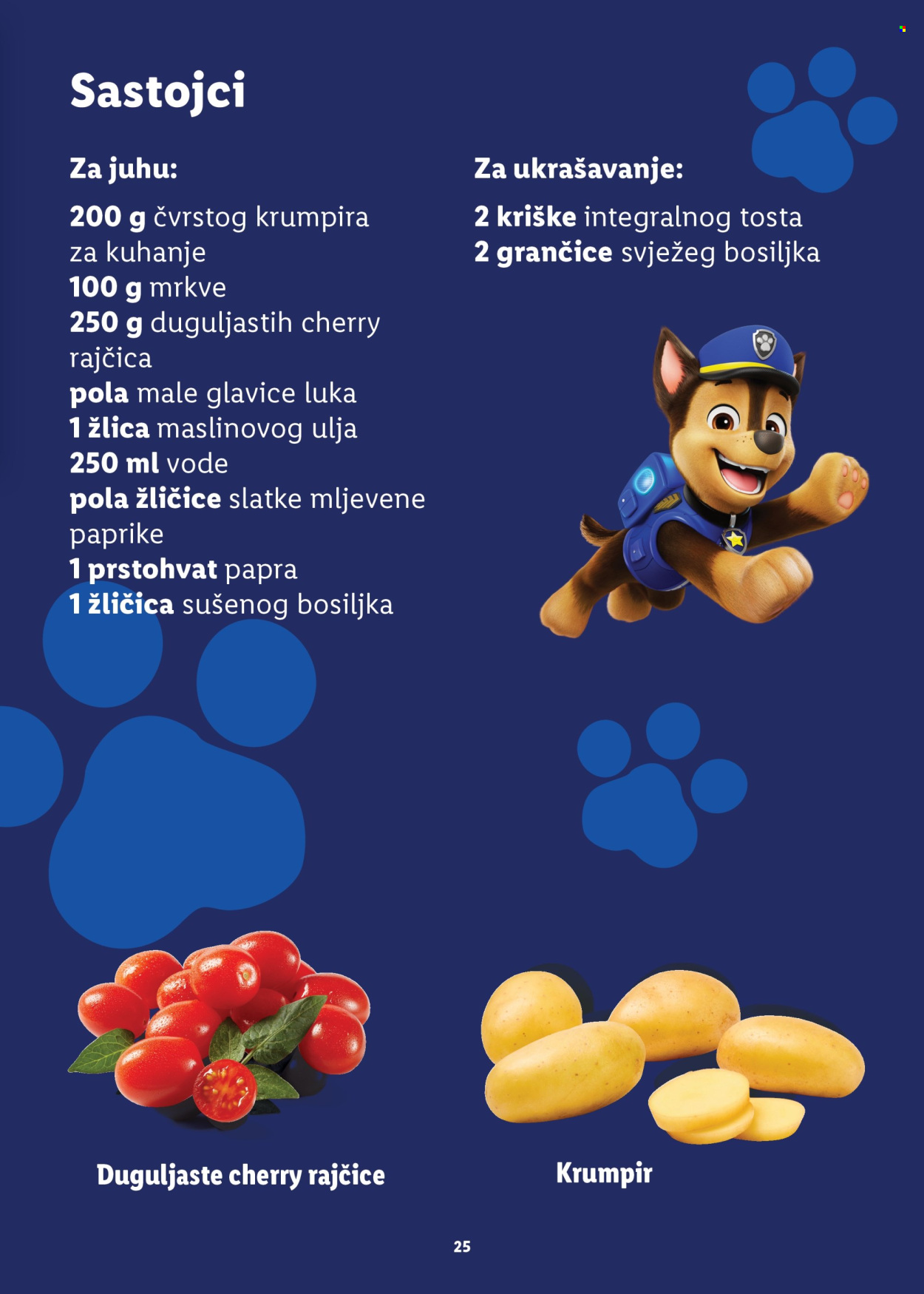 Leták Lidl. Strana 25