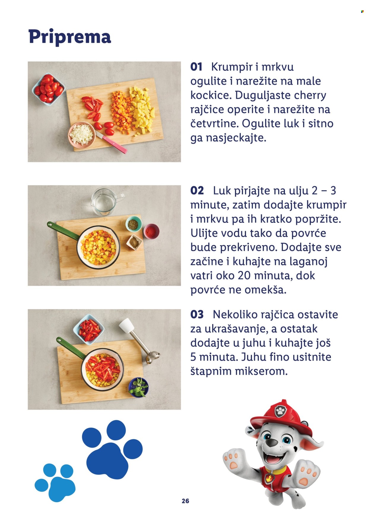 Leták Lidl. Strana 26