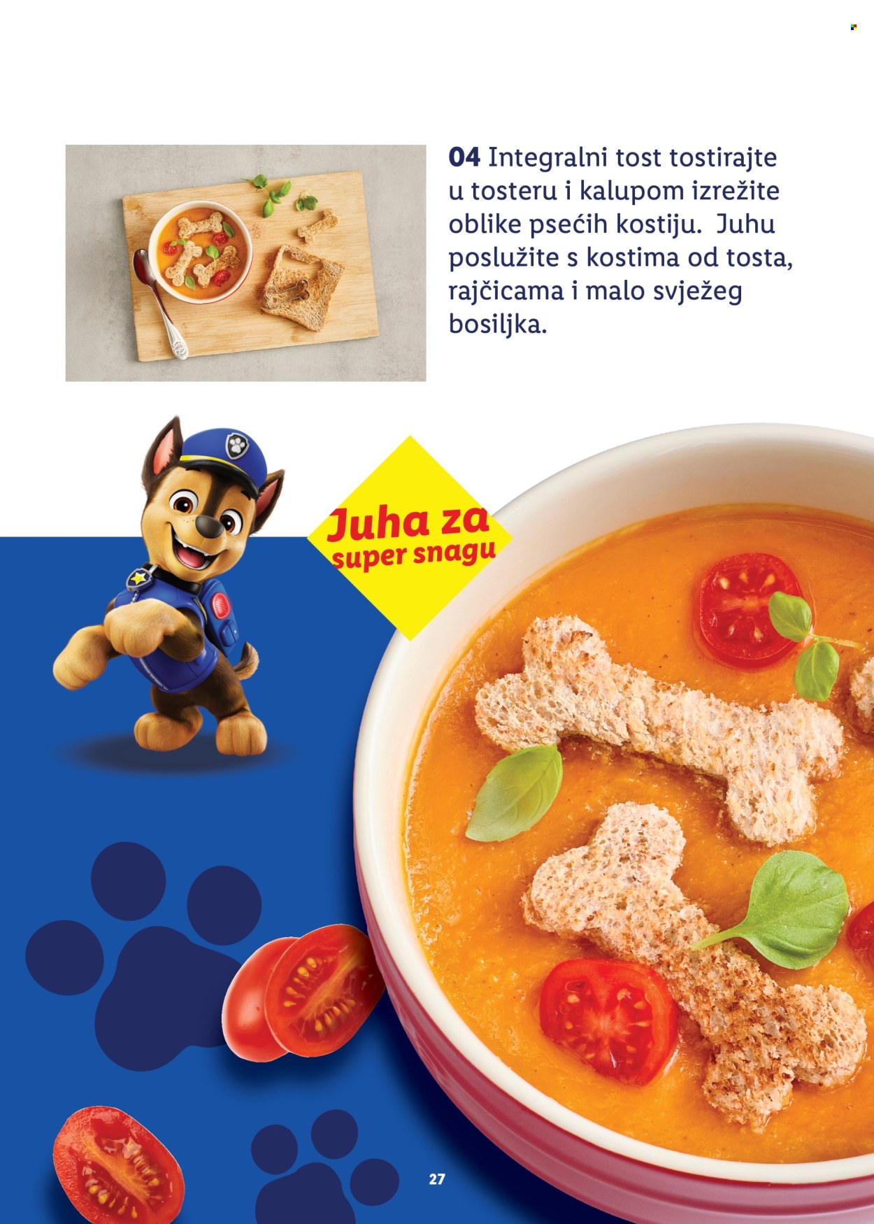 Leták Lidl. Strana 27