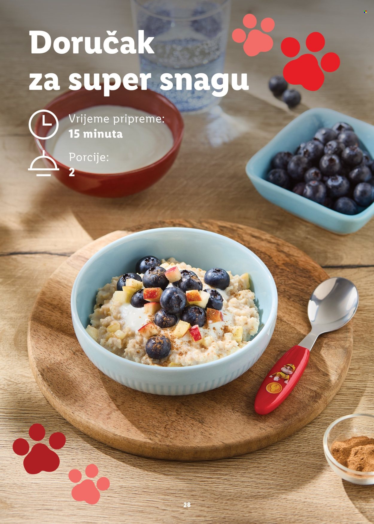 Leták Lidl. Strana 28