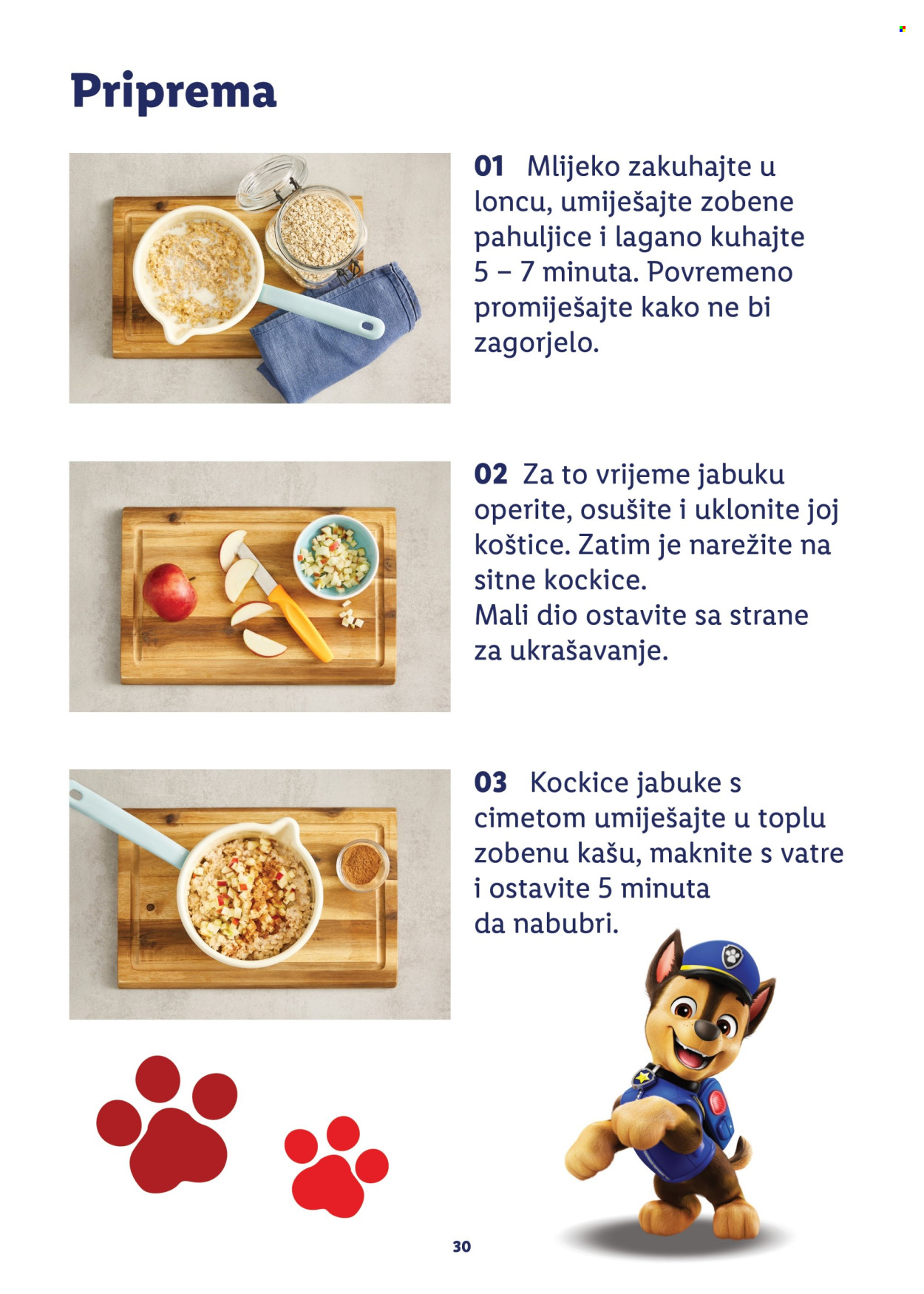 Leták Lidl. Strana 30