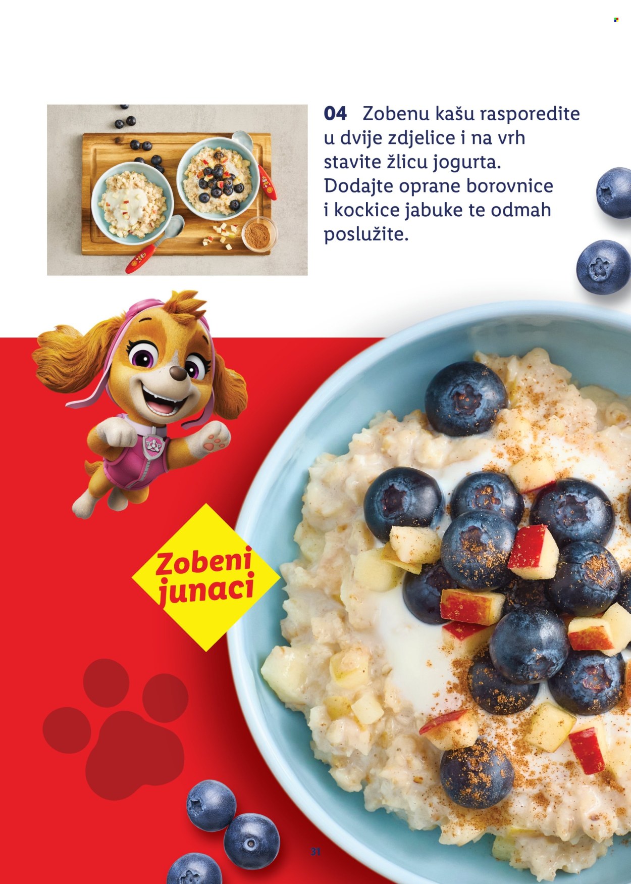 Leták Lidl. Strana 31