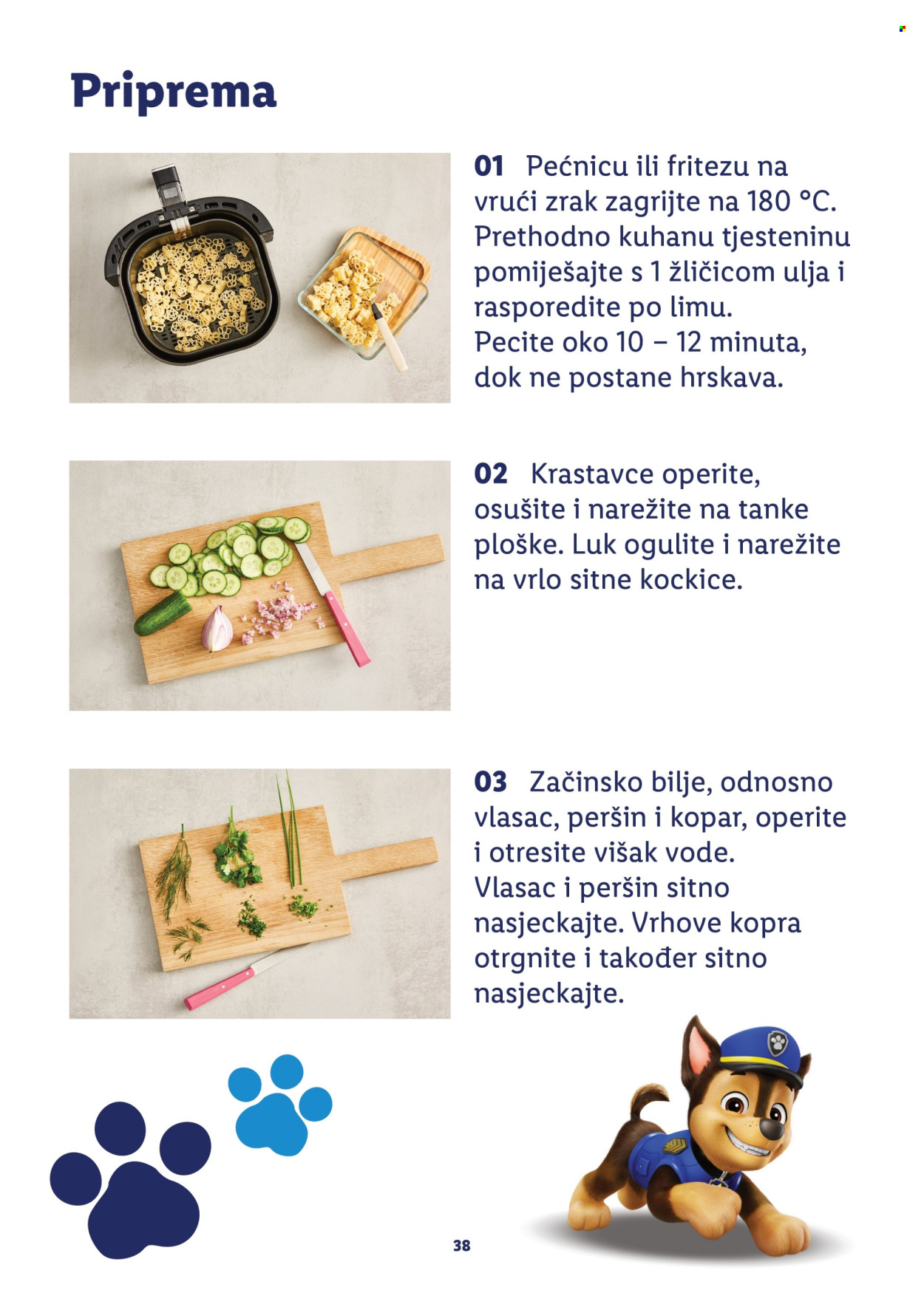 Leták Lidl. Strana 38