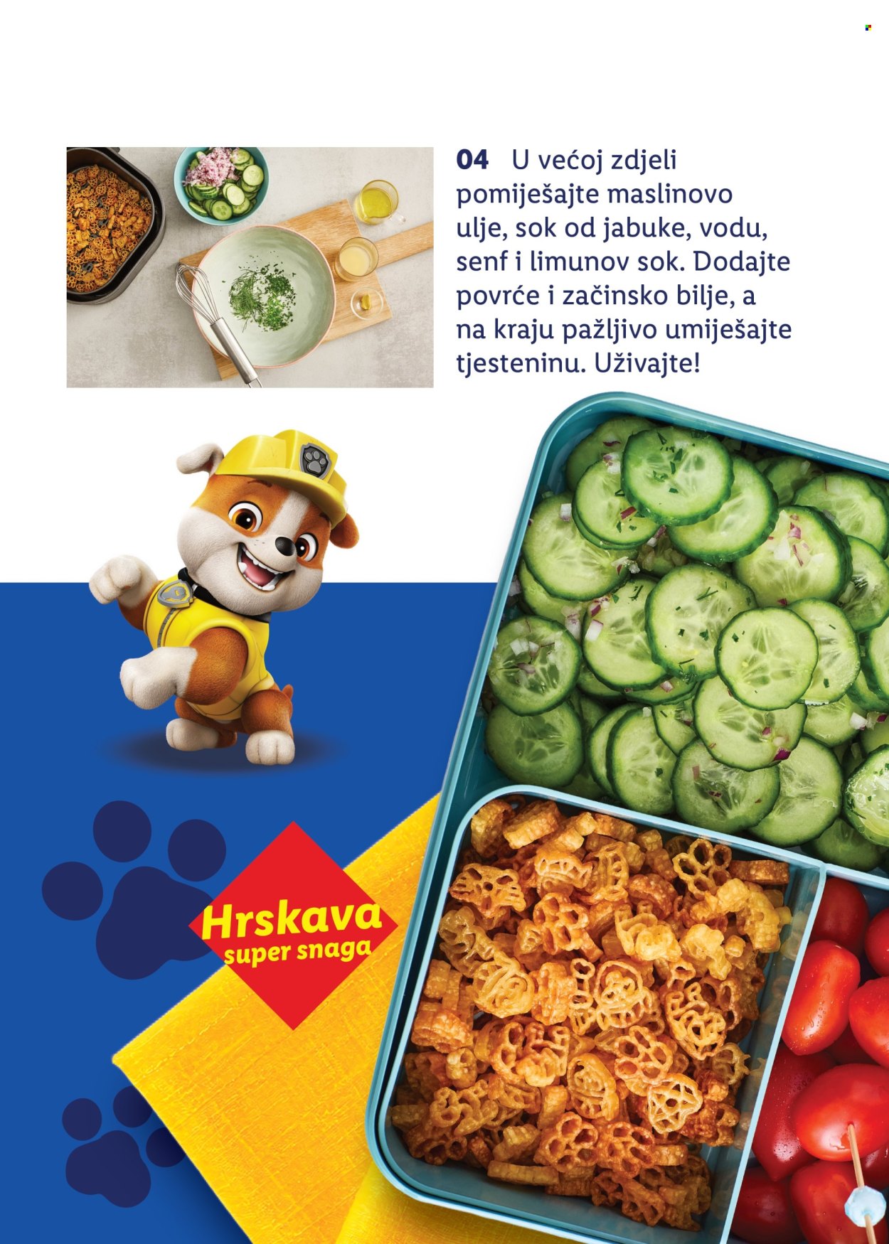 Leták Lidl. Strana 39
