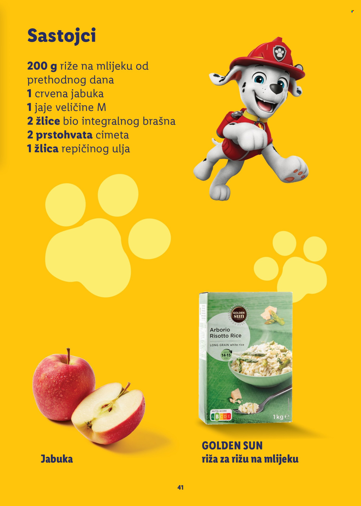Leták Lidl. Strana 41