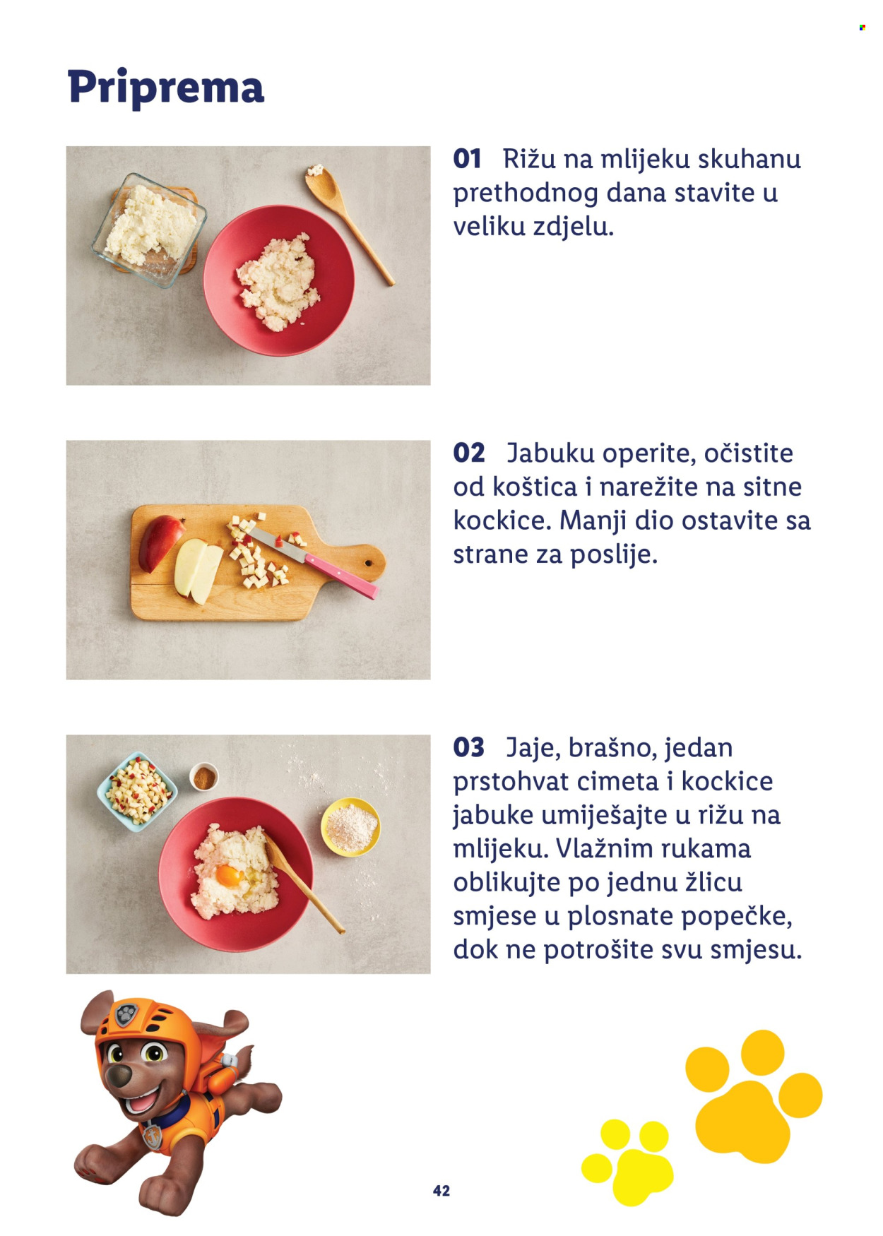 Leták Lidl. Strana 42