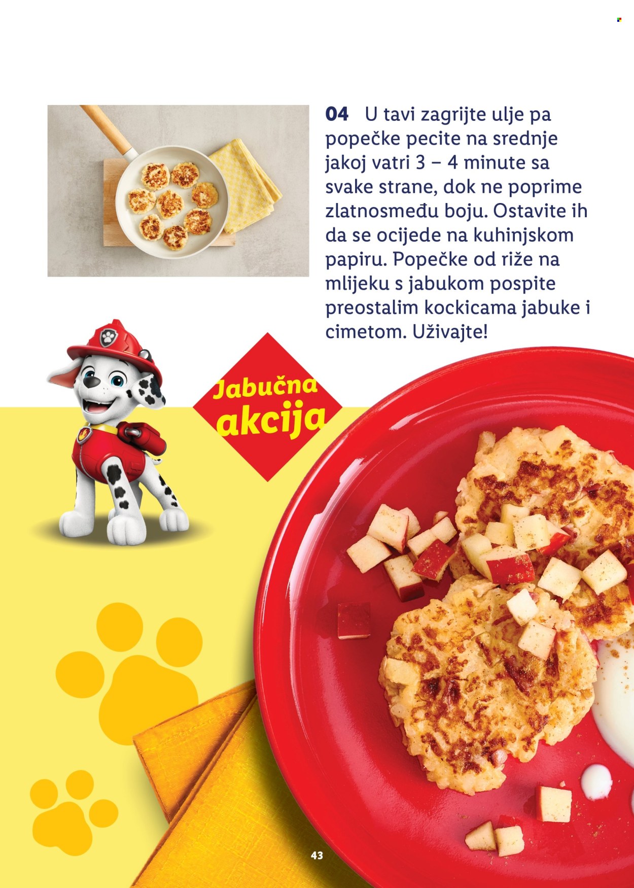 Leták Lidl. Strana 43