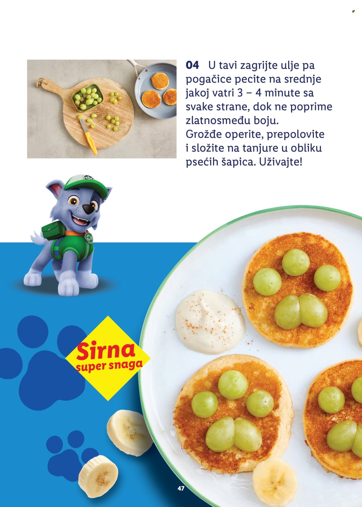 Leták Lidl. Strana 47