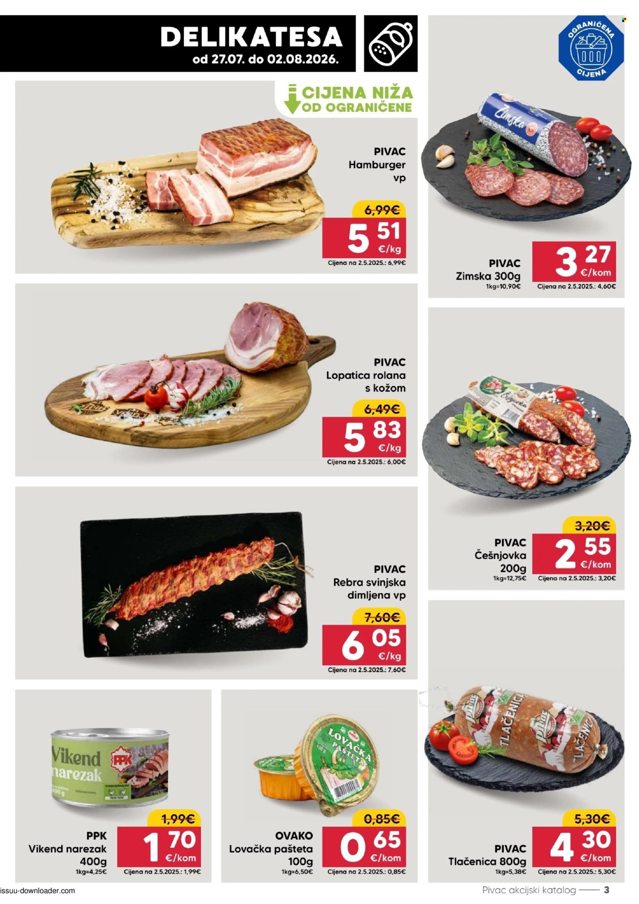 Pivac katalog - 27.07.2026. - 02.08.2026. Stranica 3