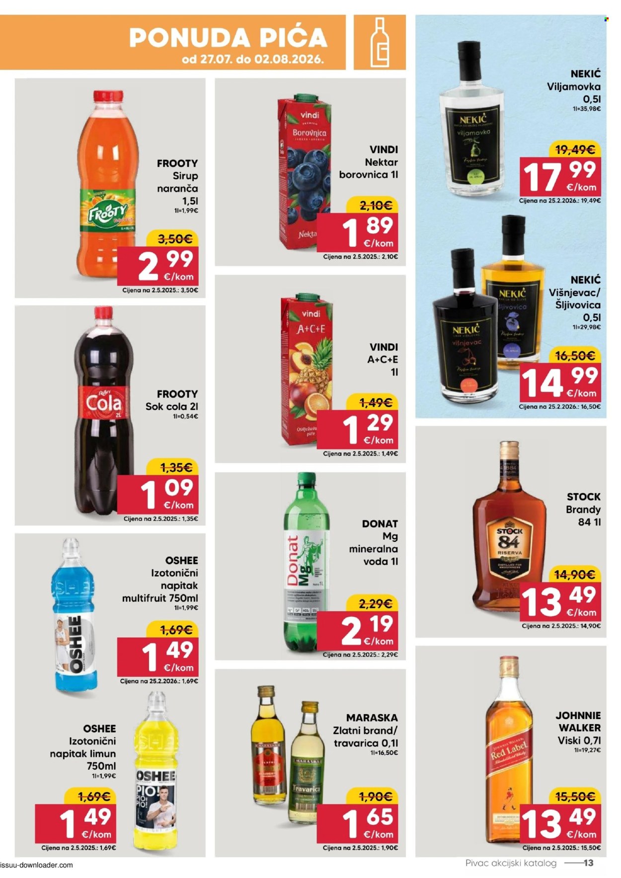 Pivac katalog - 27.07.2026. - 02.08.2026. Stranica 13