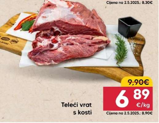 TELEĆI VRAT S KOSTI