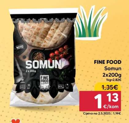 FINE FOOD Somun
