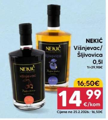 NEKIĆ Višnjevac/Šljivovica