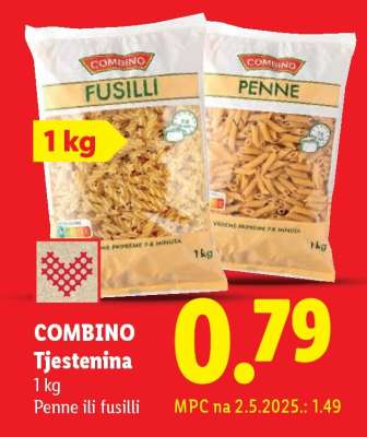 Combino Tjestenina