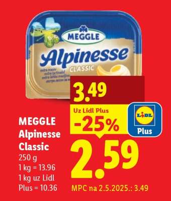 Meggle Alpinésse Classic