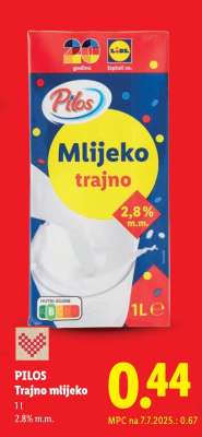 Pilos Trajno mlijeko