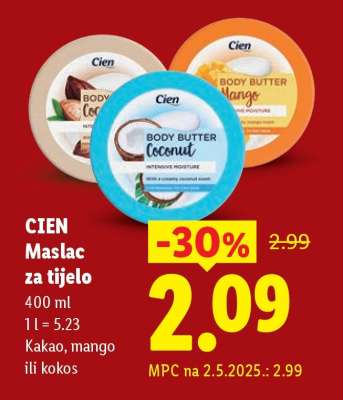 Cien Maslac za tijelo