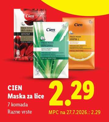 CIEN Maska za lice
