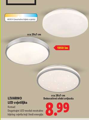 LIVARNO LED svjetiljka