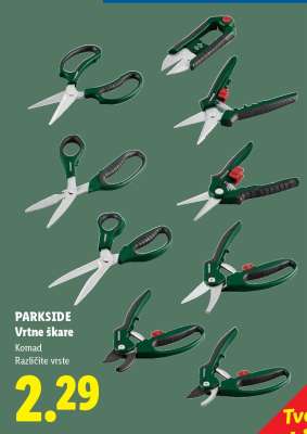 Parkside Vrtne škare