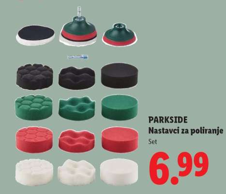 Nastavci za poliranje