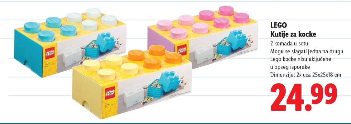 LEGO Kutije za kocke