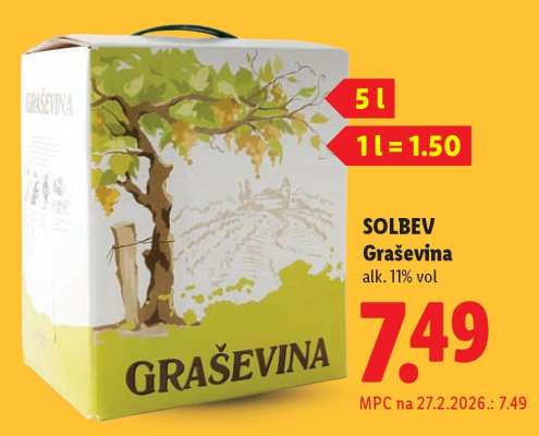 SOLBEV Graševina