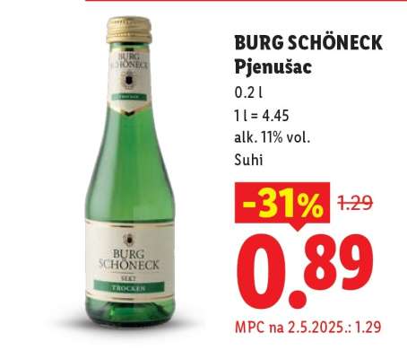 Burg Schöneck Pjenušac