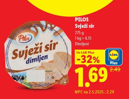 Pilos Svježi sir