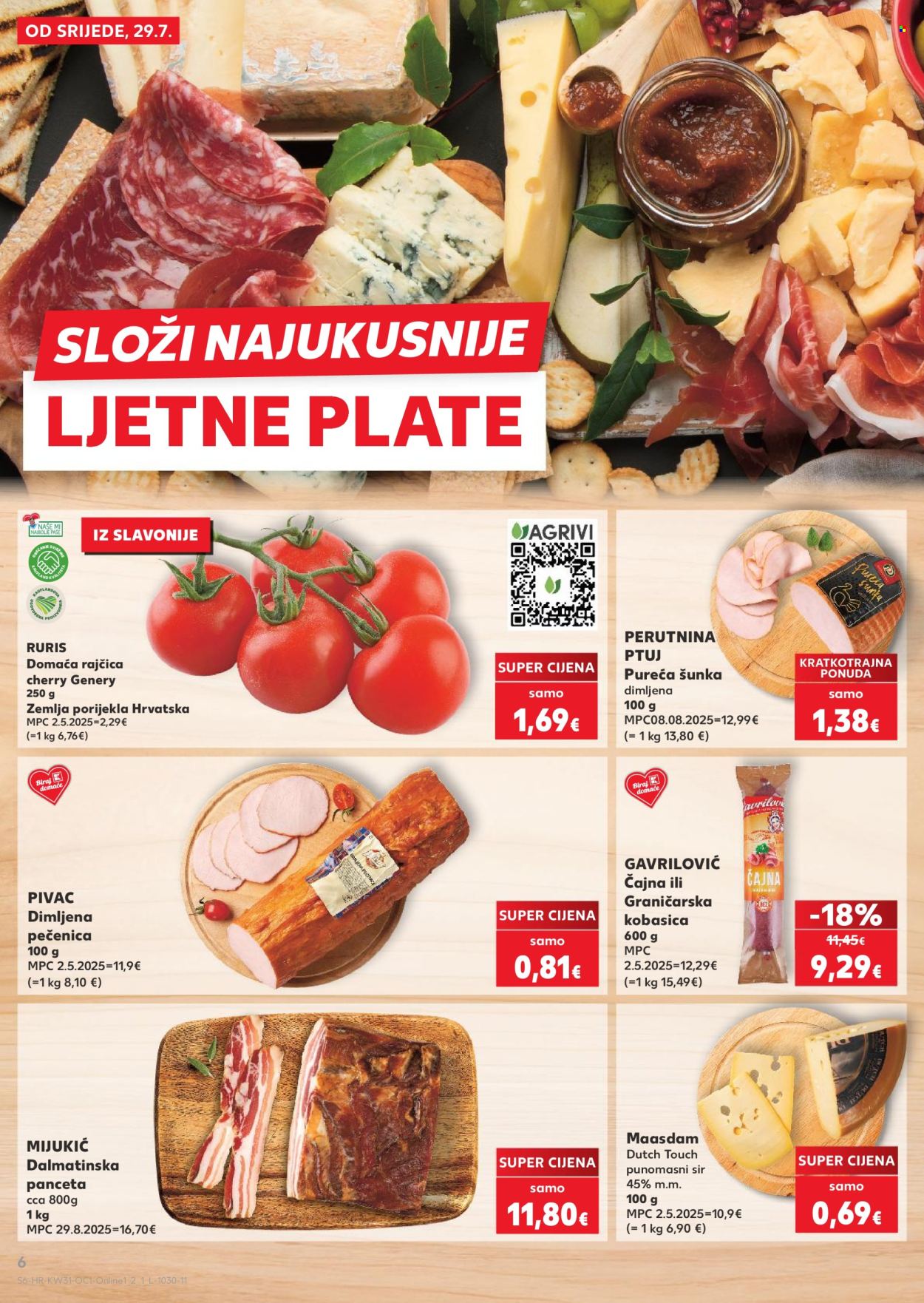 Kaufland katalog - 29.07.2026. - 05.08.2026. Stranica 6
