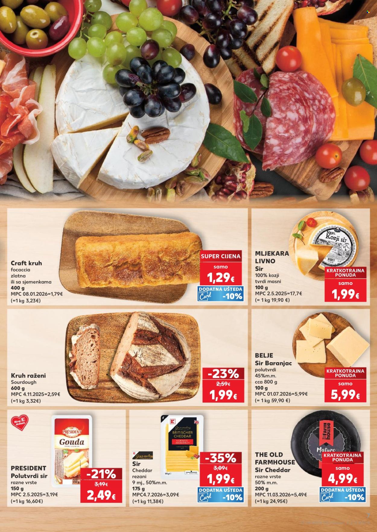 Kaufland katalog - 29.07.2026. - 05.08.2026. Stranica 7