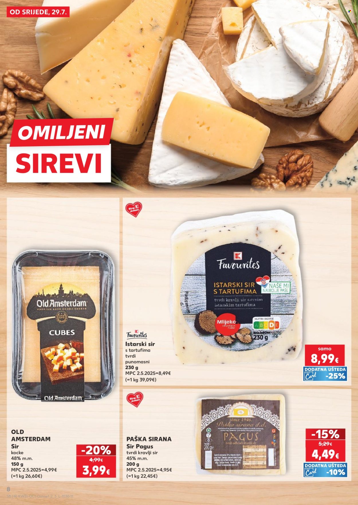 Kaufland katalog - 29.07.2026. - 05.08.2026. Stranica 8