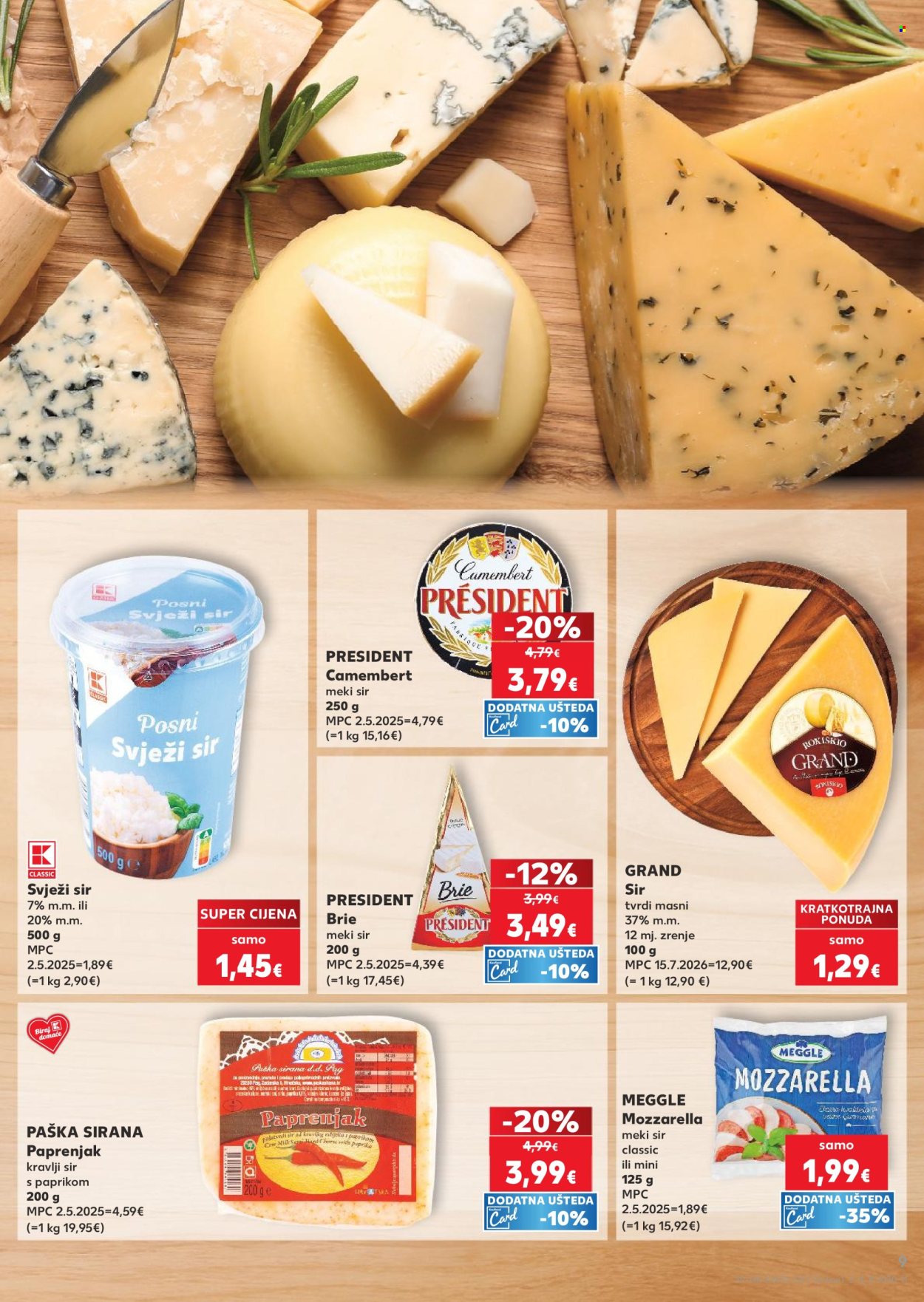 Kaufland katalog - 29.07.2026. - 05.08.2026. Stranica 9
