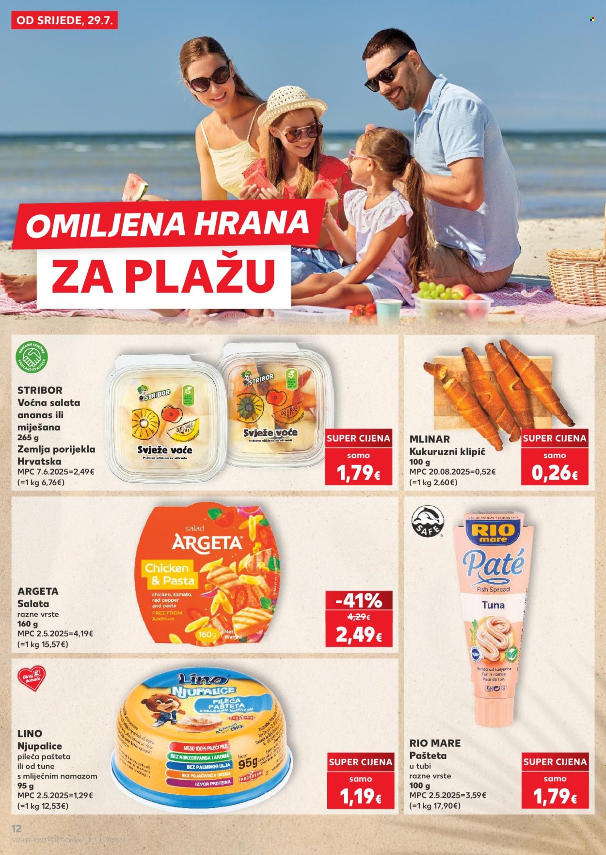 Kaufland katalog - 29.07.2026. - 05.08.2026. Stranica 12