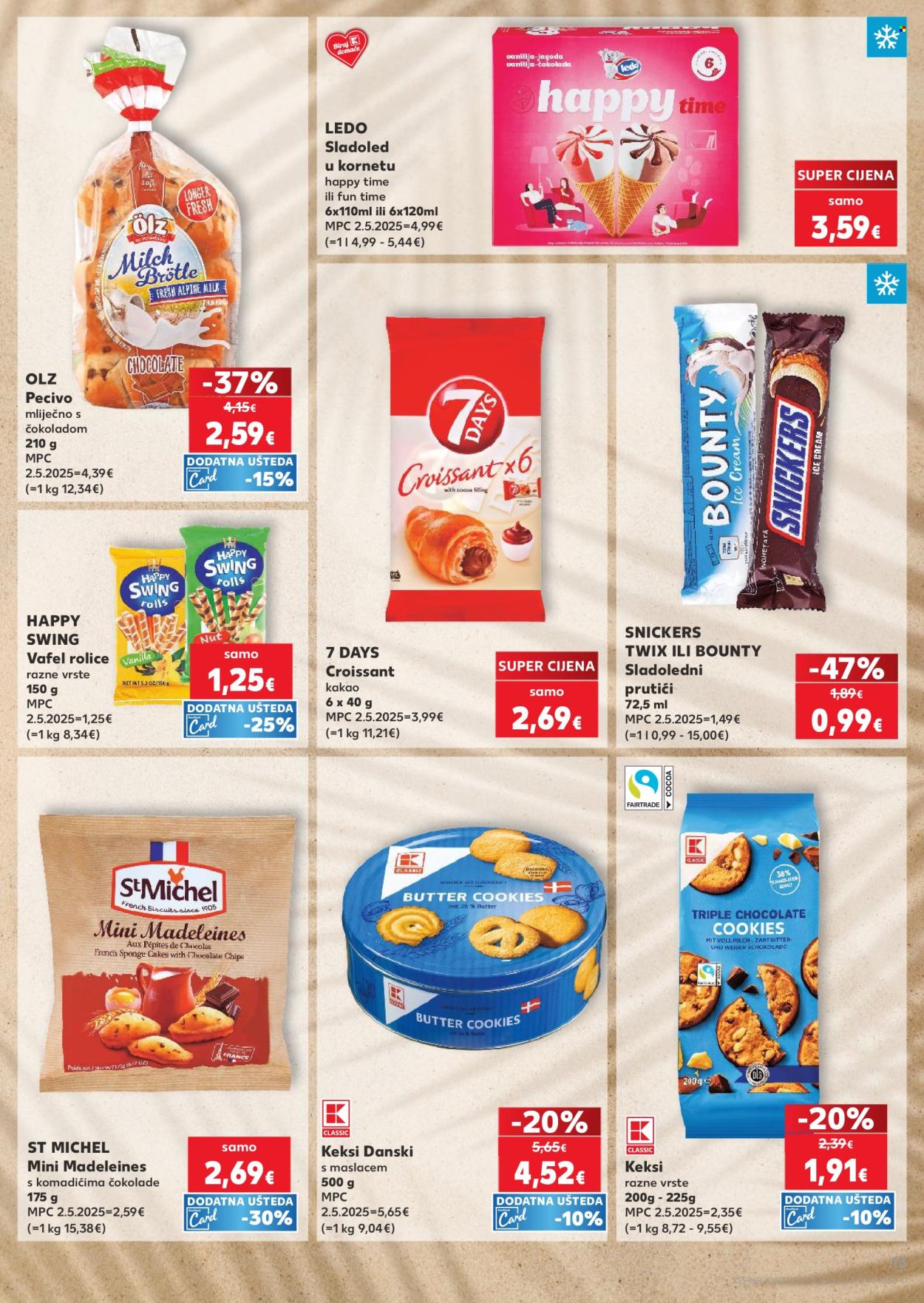 Kaufland katalog - 29.07.2026. - 05.08.2026. Stranica 13