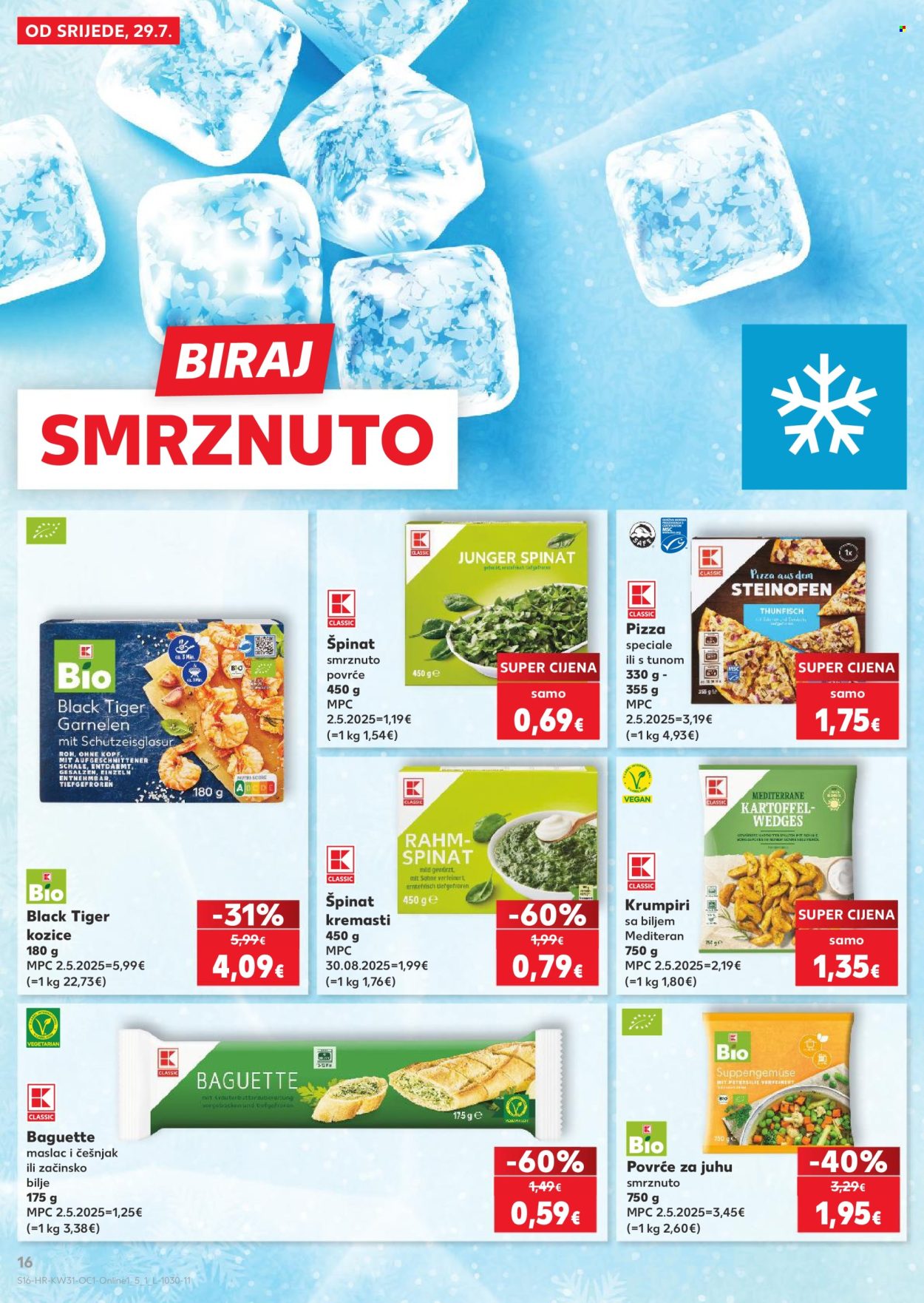 Kaufland katalog - 29.07.2026. - 05.08.2026. Stranica 16