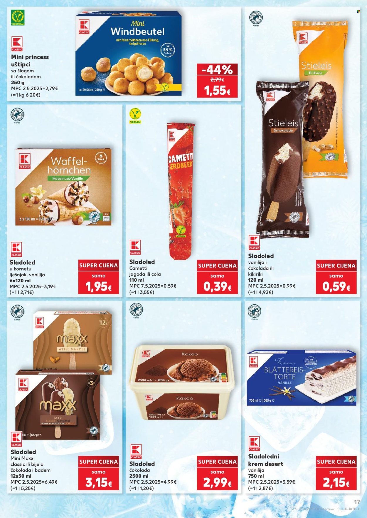 Kaufland katalog - 29.07.2026. - 05.08.2026. Stranica 17