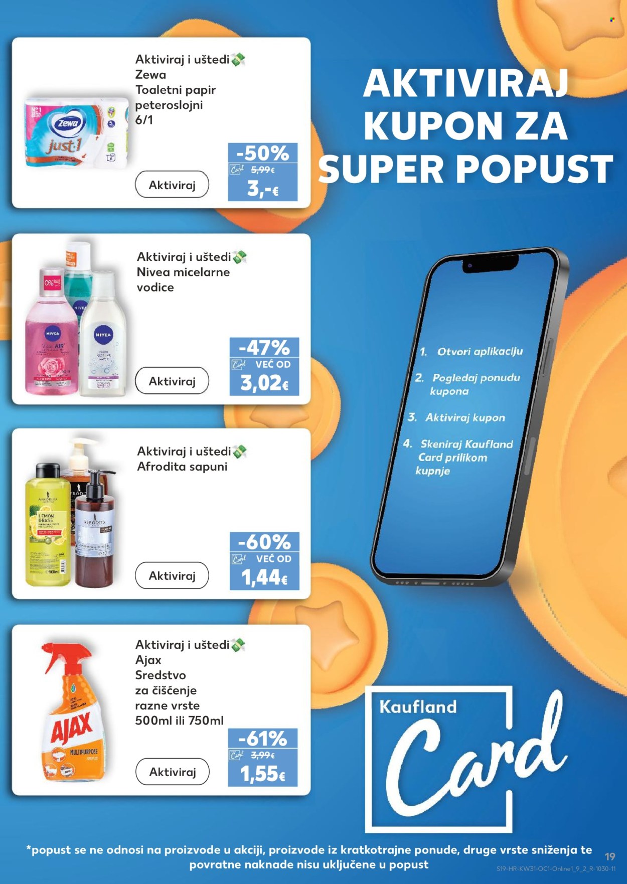 Kaufland katalog - 29.07.2026. - 05.08.2026. Stranica 19