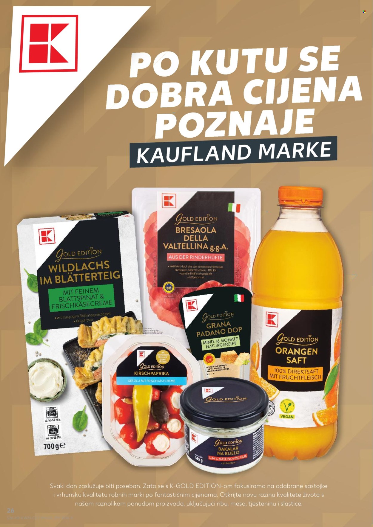 Kaufland katalog - 29.07.2026. - 05.08.2026. Stranica 26